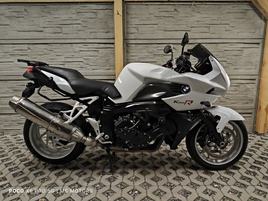 BMW K 1200 R Sport 2008 rok ABS ESA ładna