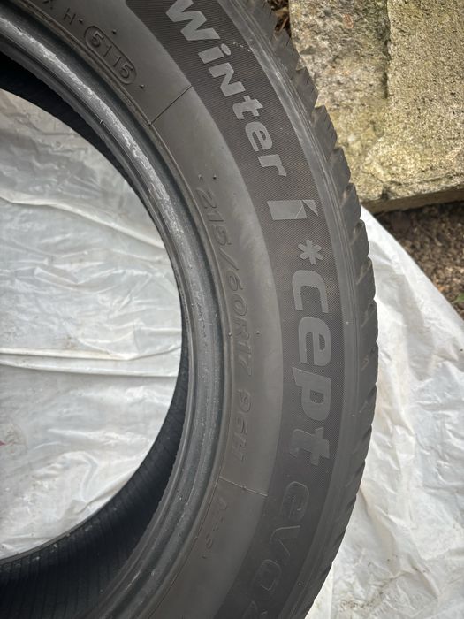 Opony zimowe Hankook