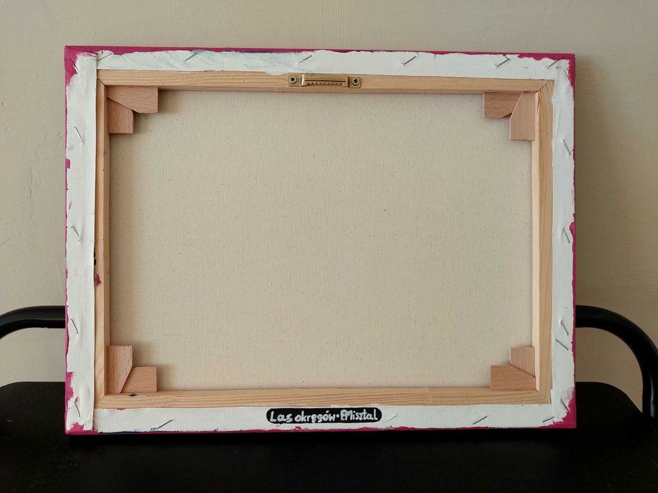 [PROMO] Obraz akrylowy 40x30 cm "Las okręgów"