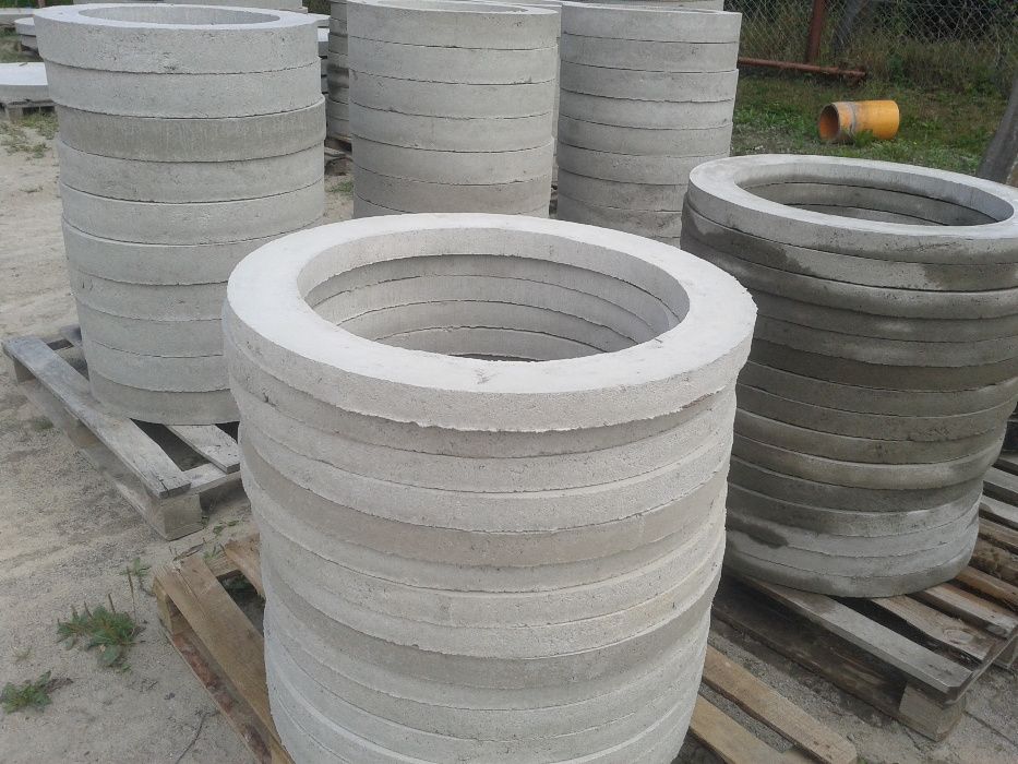 Kręgi betonowe fi 100x50 cm Gniezno