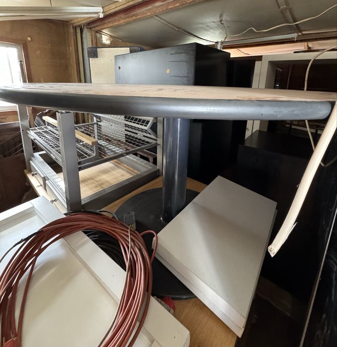 Mesa Redonda usada bom estado