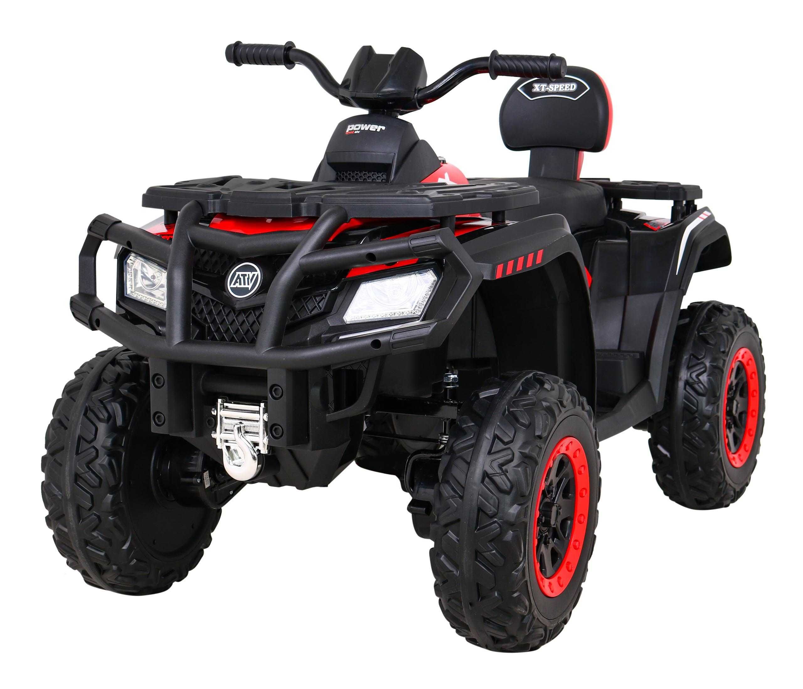 Pojazd Quad XT-SPEED 4x4 dla dzieci Czerwony S615