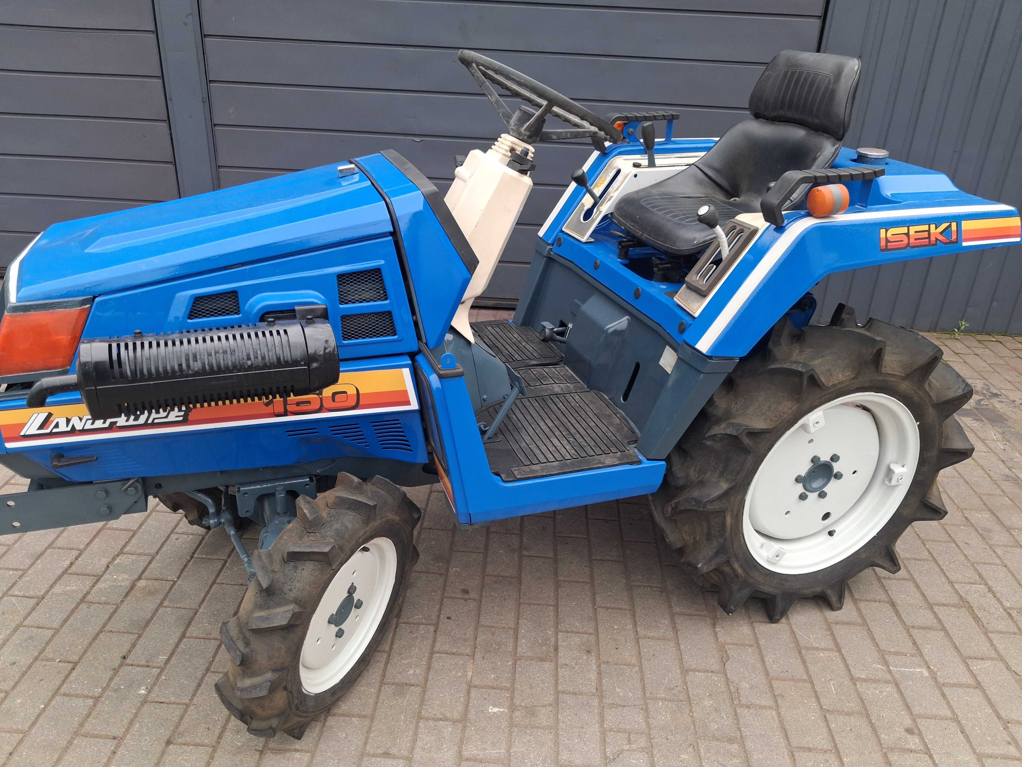 Traktor Iseki Landhope 150 nie kubota Yanmar