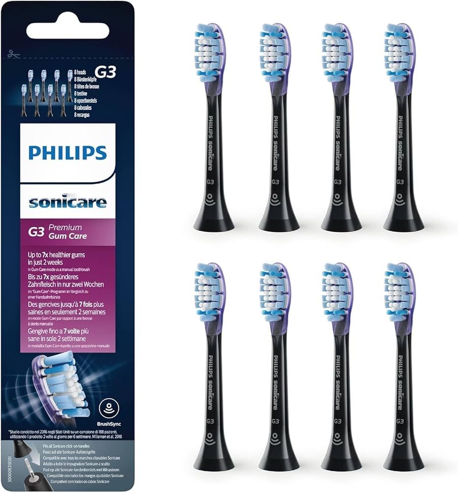 Змінні насадки для зубних щіток Philips Sonicare G3 Gum Care HX9058/17