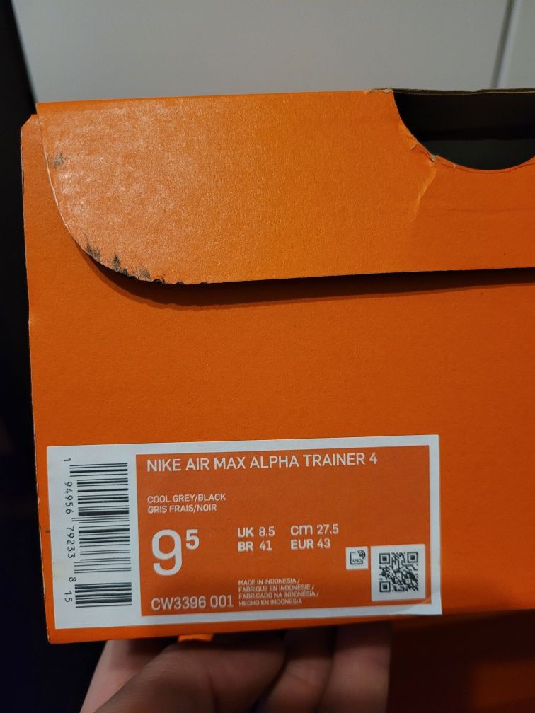 Nike Air Max Alpha Trainer 4 Męskie buty treningowe roz.43