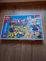 Puzzle strażak sam maxi 24