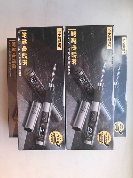 Паяльник Fnirsi HS-02A (повний комплект) Швидка відправка