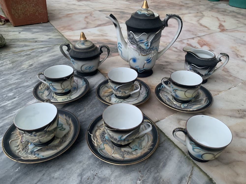Conjunto de chá Chinês