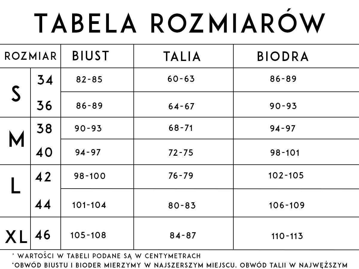 Magdalena Maxi Flower - Suknia ślubna Rozm. 34-46