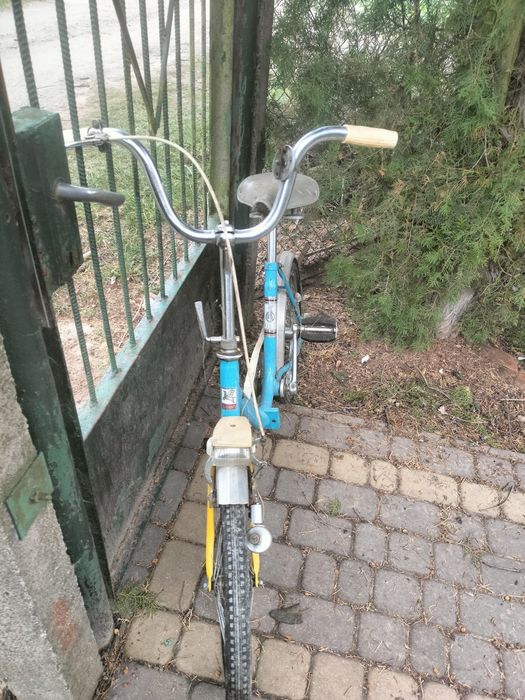 Rower składak flaming PRL