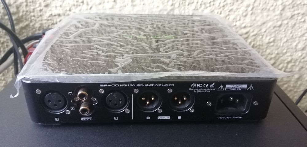 SMSL SP400 Zbalansowany wzmacniacz słuchawkowy