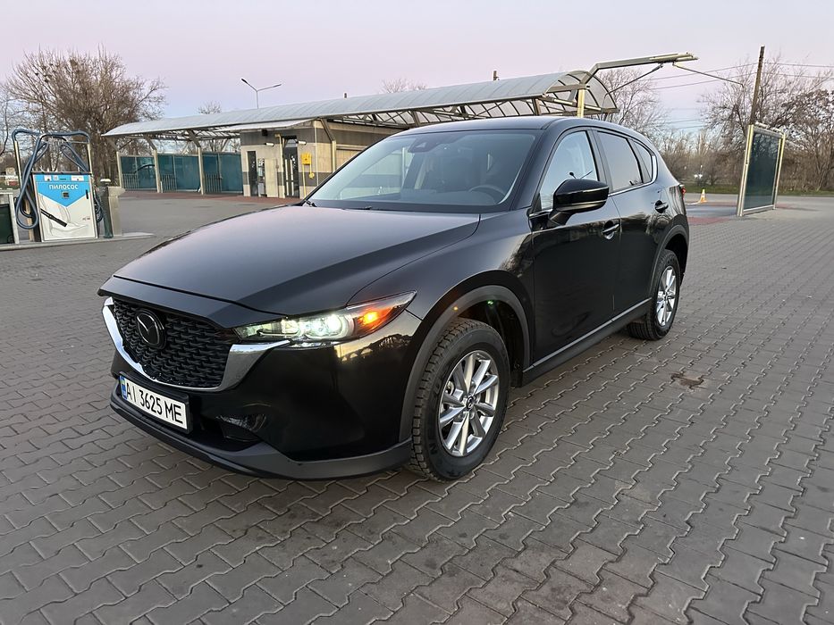 Mazda CX-5 2,5 awd 2024