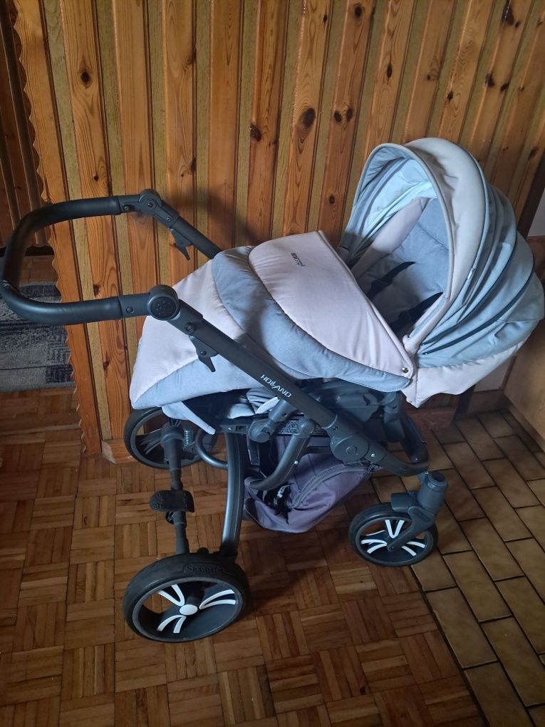 Wózek Bebetto Holland 2 in 1