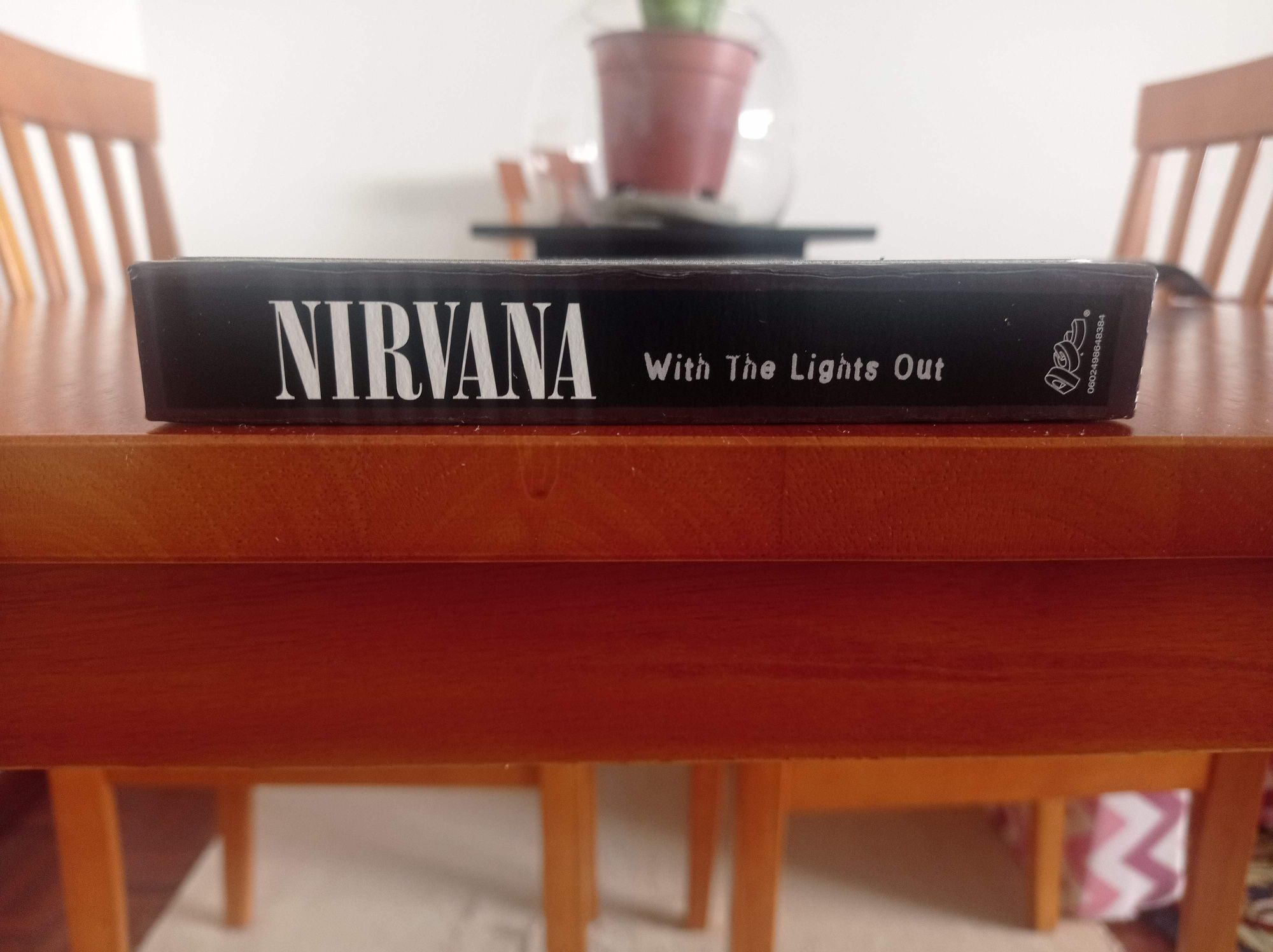 Nirvana box set With the lights out