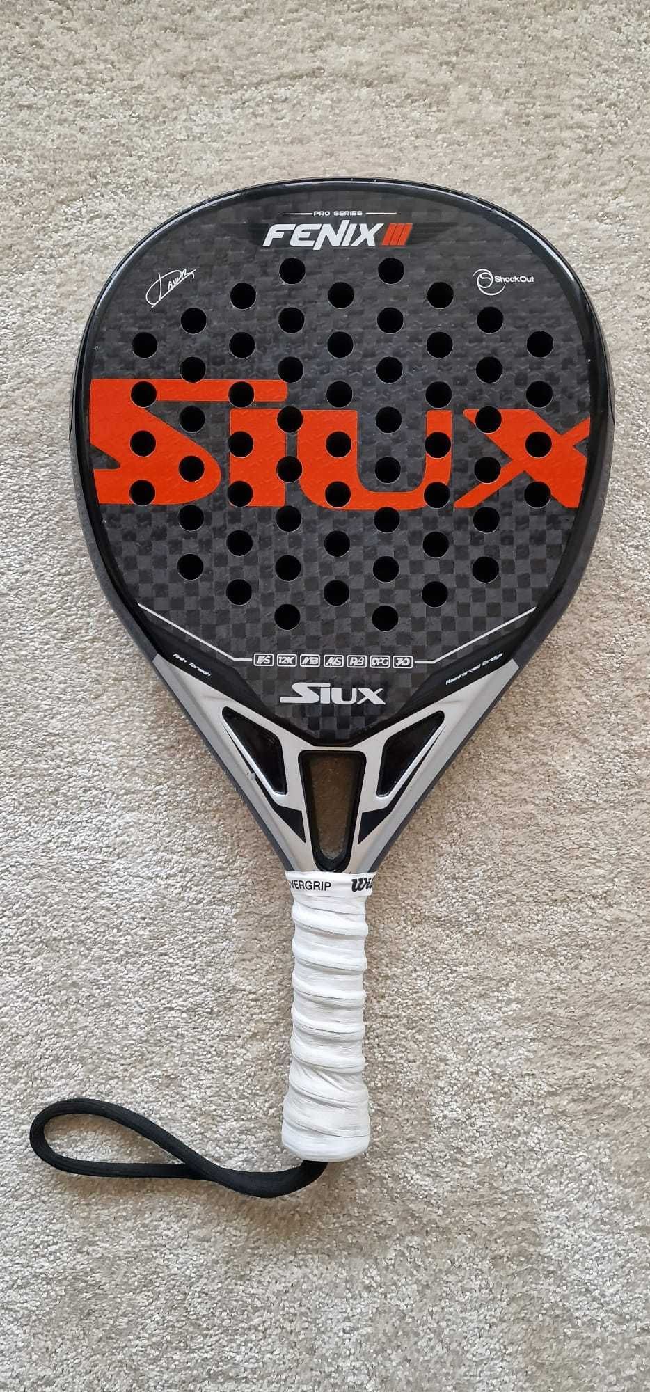 Siux Fenix 3 - Raquete Padel