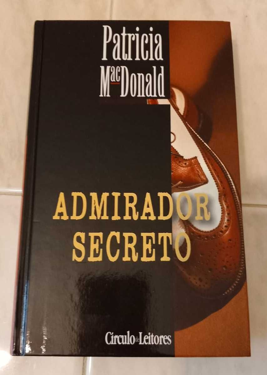 Livro "Admirador Secreto" - Patricia MacDonald