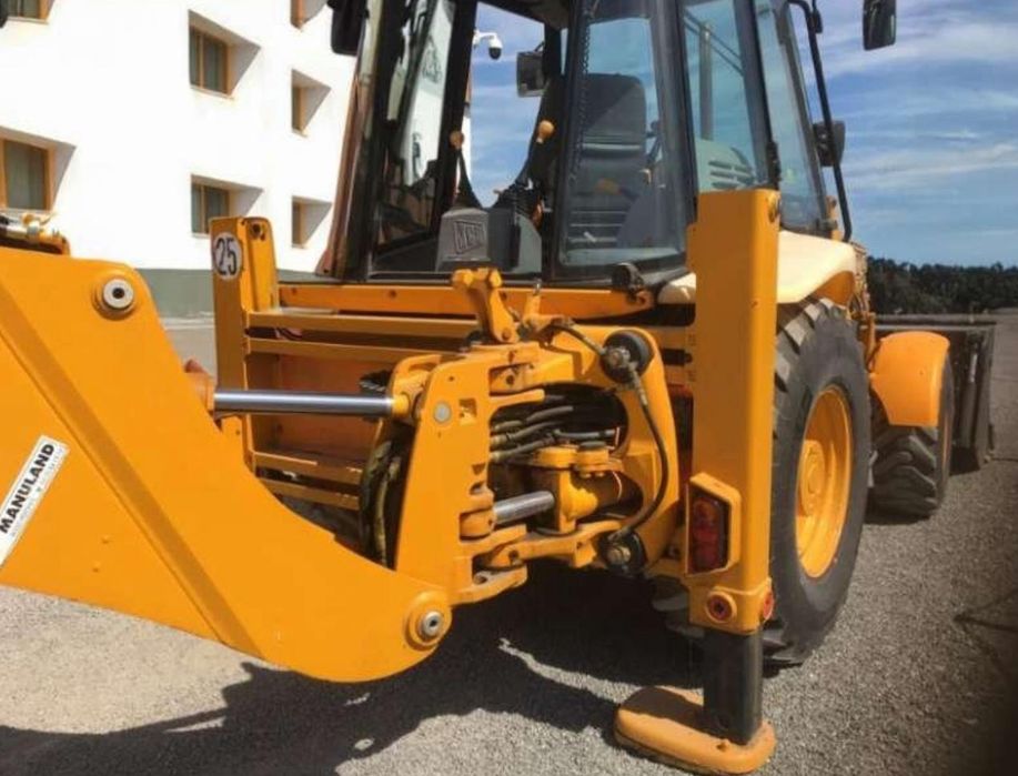 Retroescavadora JCB 3cx