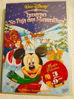 DVD novo Disney Inverno no País das Maravilhas