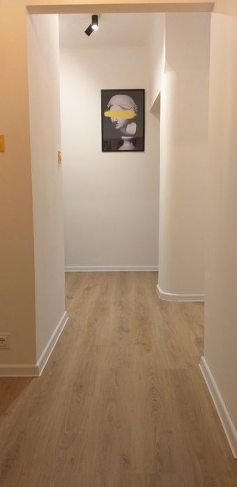 Malowanie ścian, układanie paneli