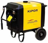 Инверторный бензиновый генератор KIPOR 6 кВт6