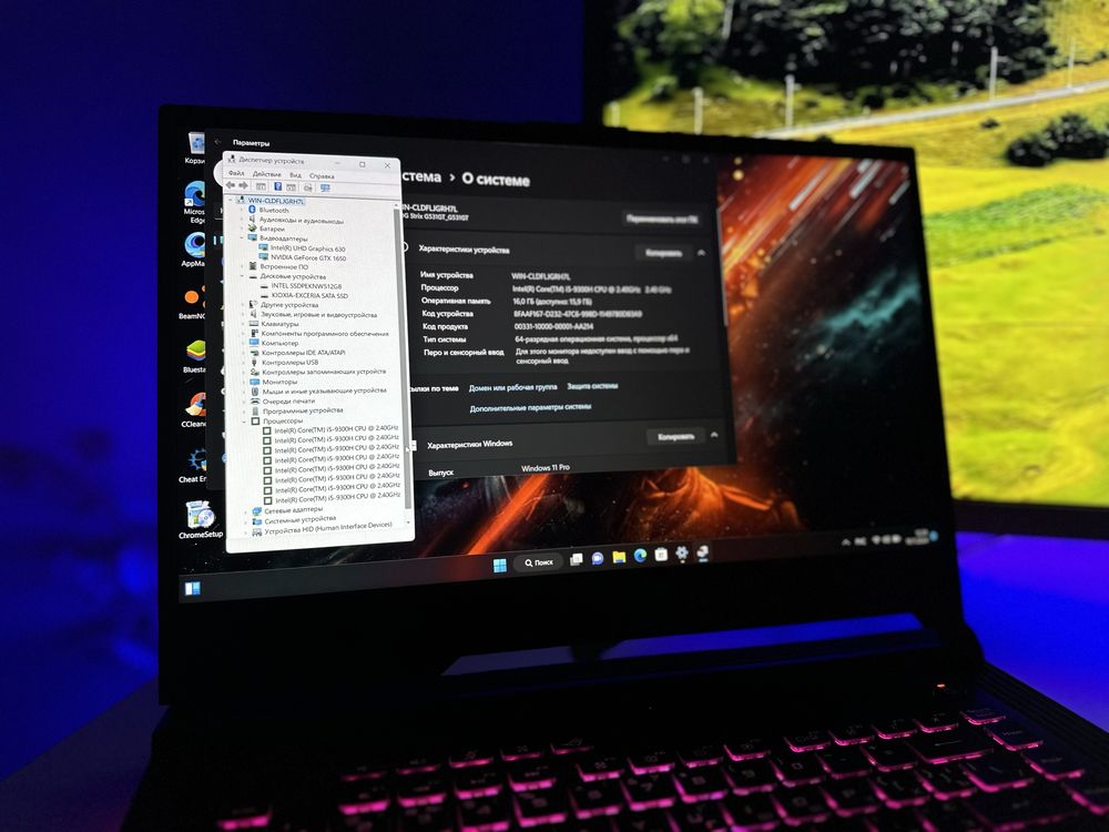 Игровой Как НОВЫЙ Asus STRX + Игровой Комплект