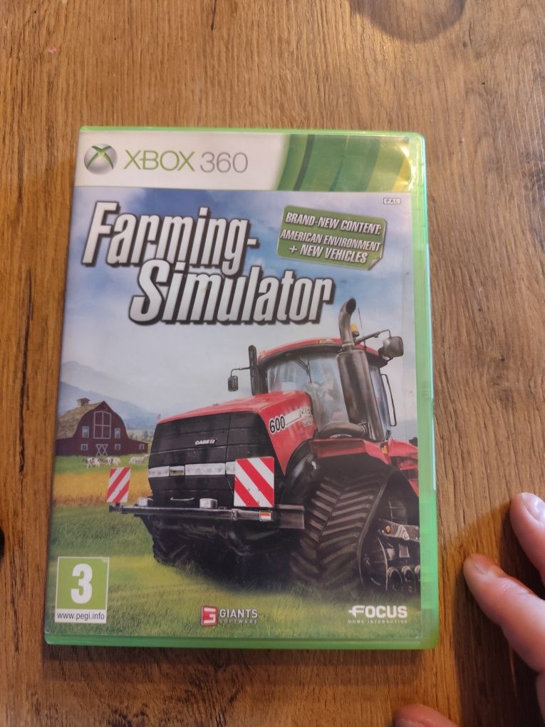 Farming Simulator xbox360 x360. Xbox 360