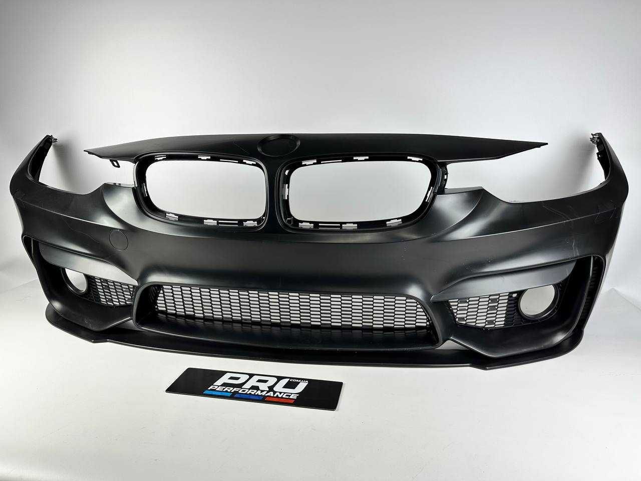 Бампер передний BMW 3 series F30 M3 Дизайн m3 look