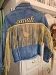 Kurtka jeansowa SANAH NOWA