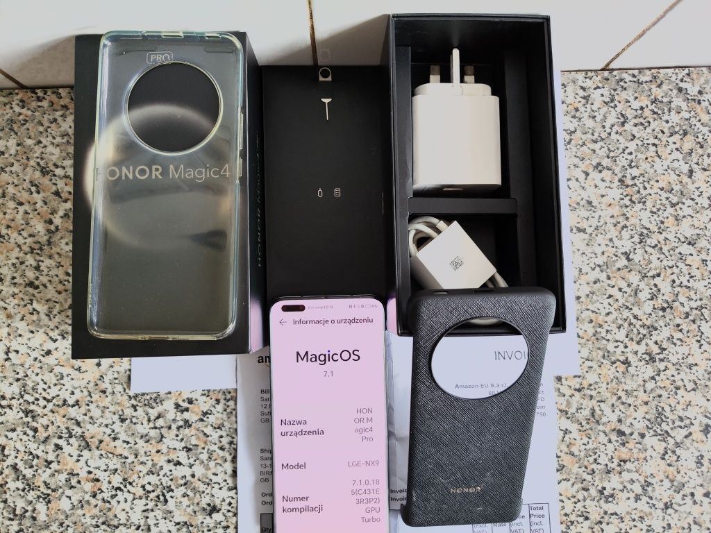 Honor Magic 4 Pro - jak nowy