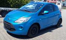 Piękny Ford KA KLIMA przebieg tylko 73xxx km !
