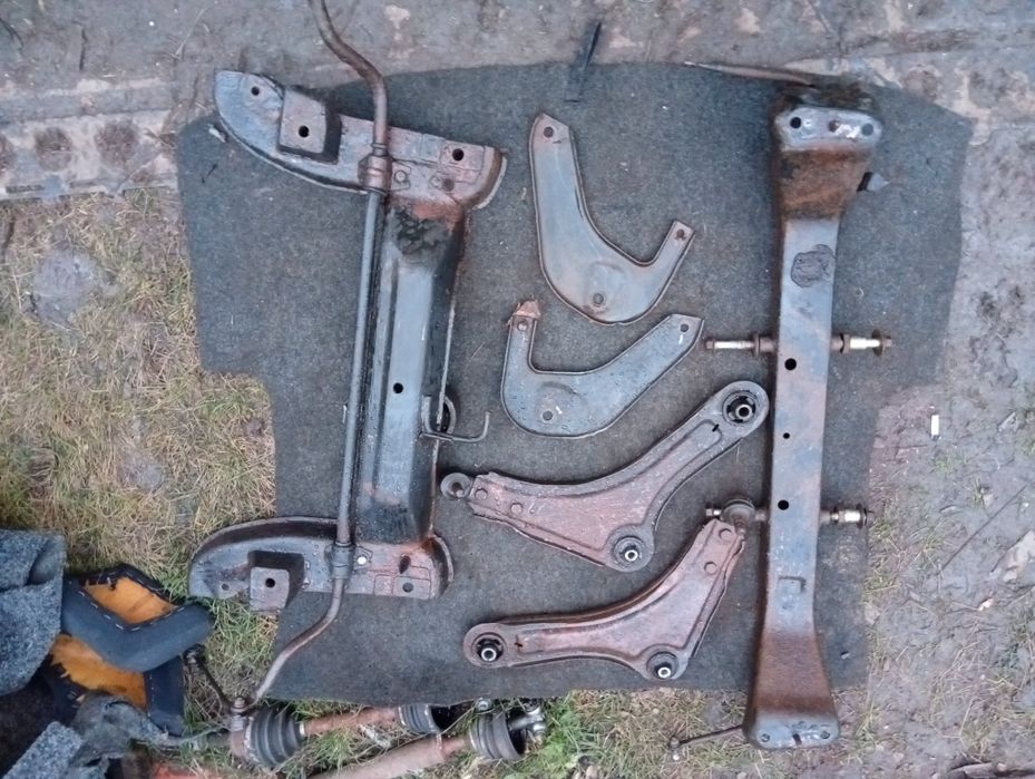 Ходовая часть део нубира 1