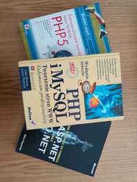 Książki PHP, MySQL, NET