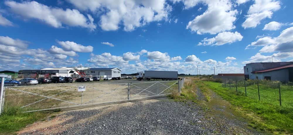 Plac do wynajęcia parking tir maszyny 3 kilometry od A4