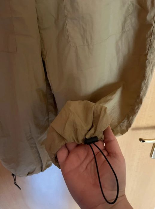 Lola May bojówki spodnie parachute utility 3XL 100% nylon