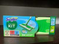 Швабра Swiffer, набір для миття підлоги Wet & Dry Kit