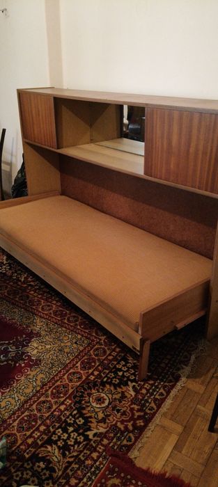 Za darmo Łóżko półka z lat 60 tych