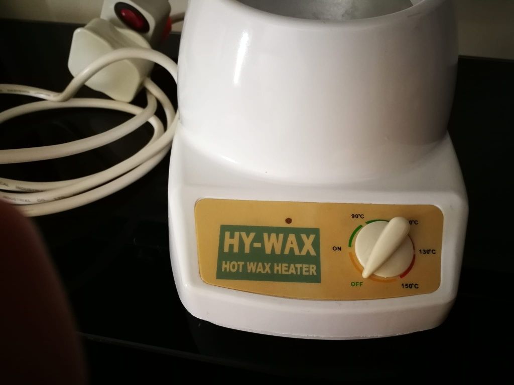 Panela de cera quente (Hy-Wax - Hot wax heater) para zonas pequenas