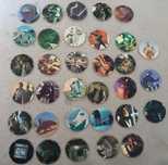 Star wars tazos na sztuki