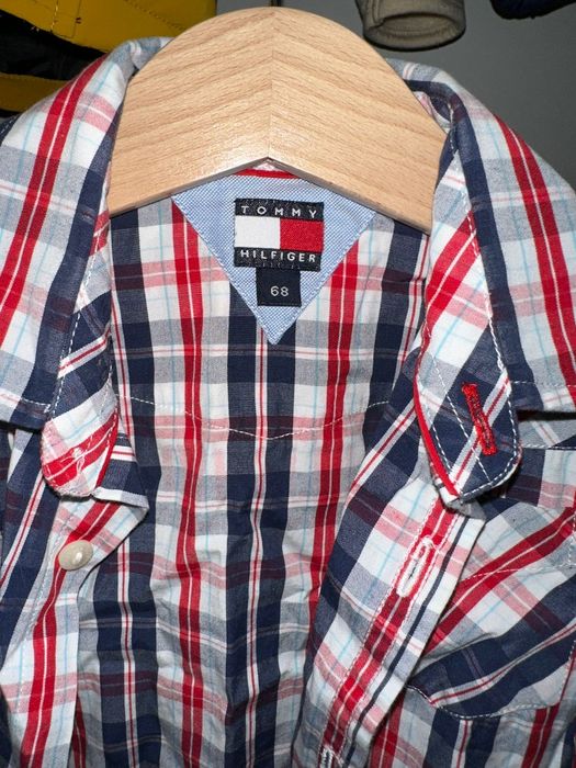 Camisa Tommy bebe