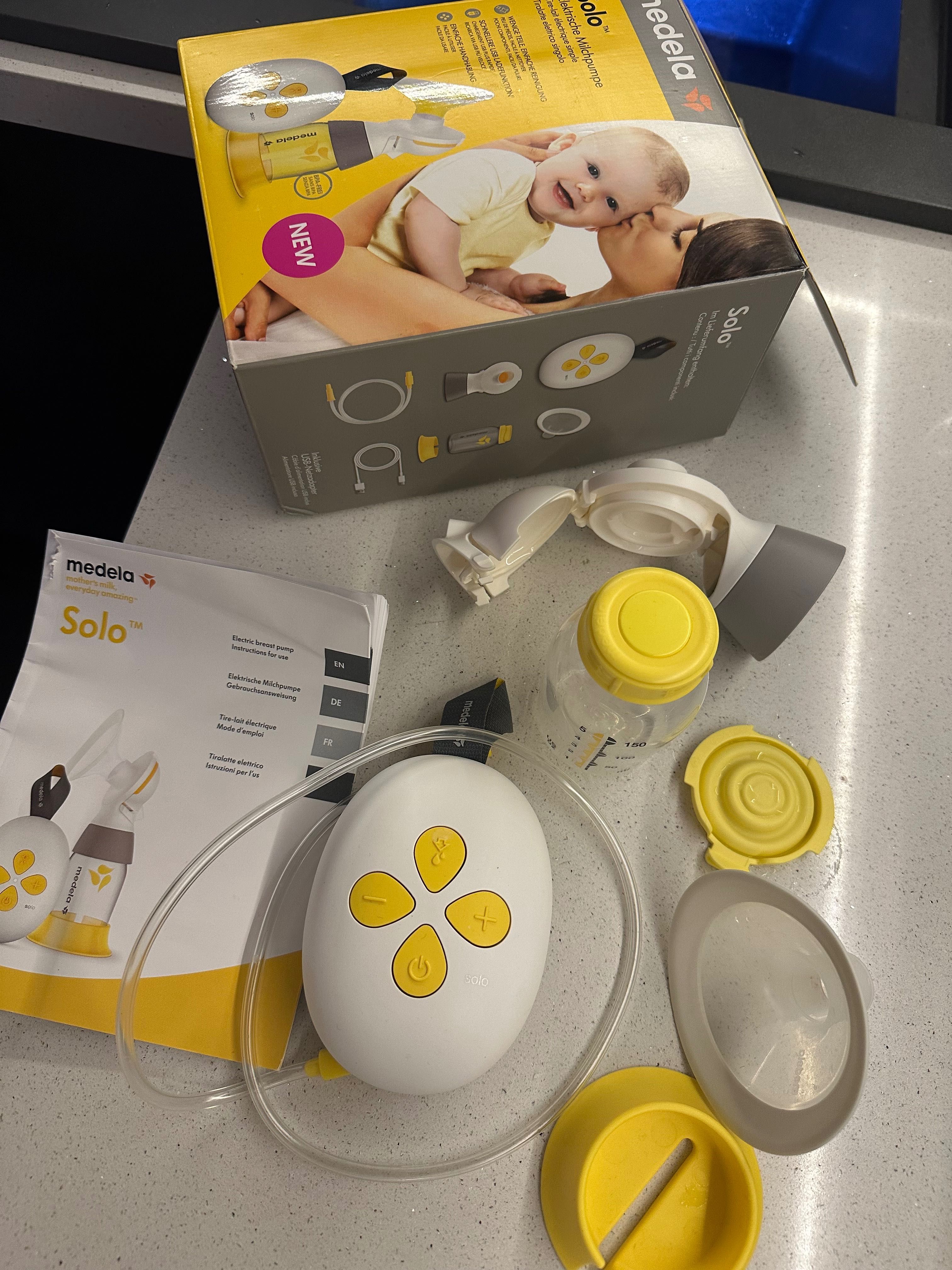 Medela Solo молоковідсмоктувач