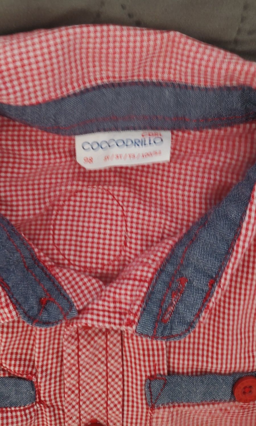 Koszula chłopięca Coccodrillo r. 98