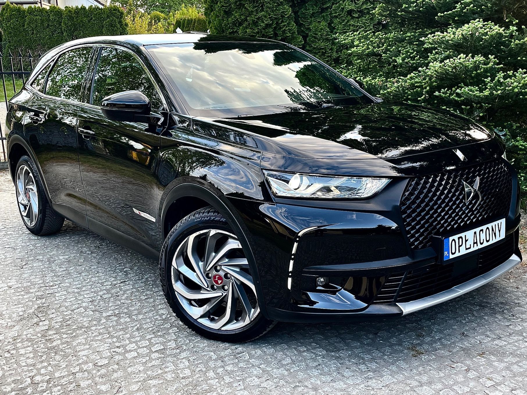 DS Automobiles DS 7 Crossback DS7 CROSSBACK 2.0 180ps 2020r. Diesel Performance Line LED 19“
