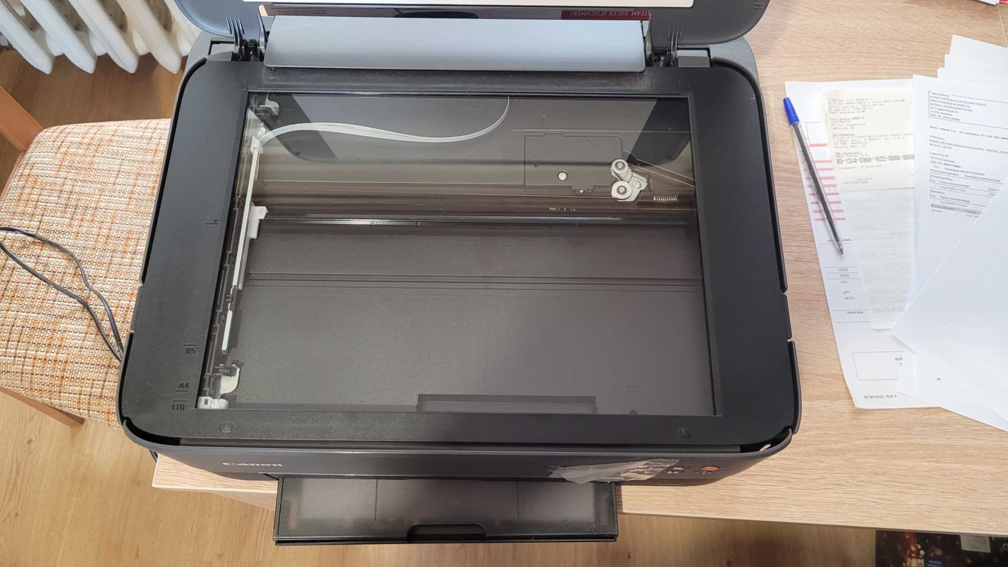 Urządzenie wielofunkcyjne Canon PIXMA TS5350 czarna DRUK ATRAMENTOWY
