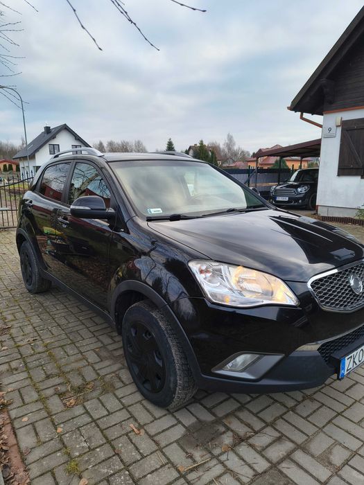 SsangYong Korando 2.0 D 4WD automat