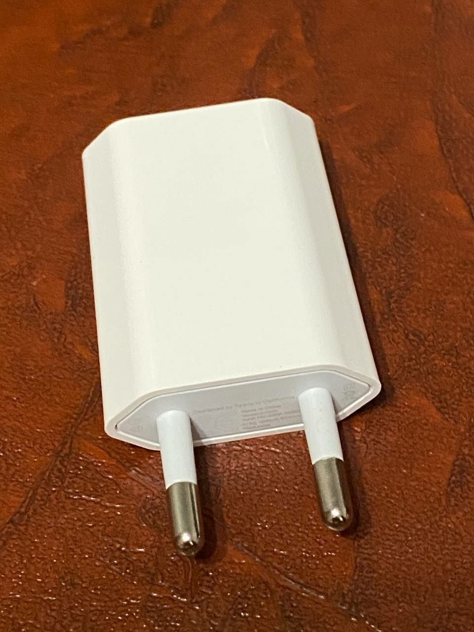 Apple Комплект ОРИГИНАЛ Зарядка USB Lightning 5W iPhone ЮСБ Ват