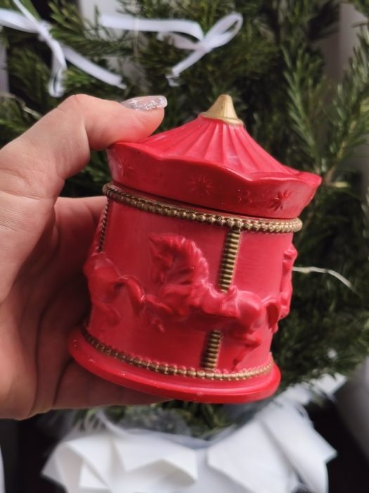 Świece sojowe  zapahowa