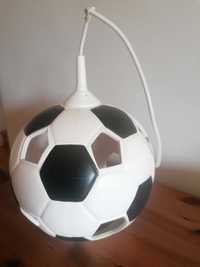 Lampa sufitowa ceramiczna piłka nożna