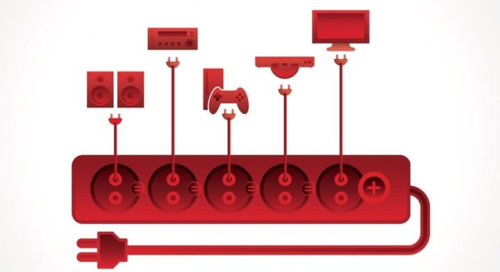 Extensão tomada eletrica inteligente