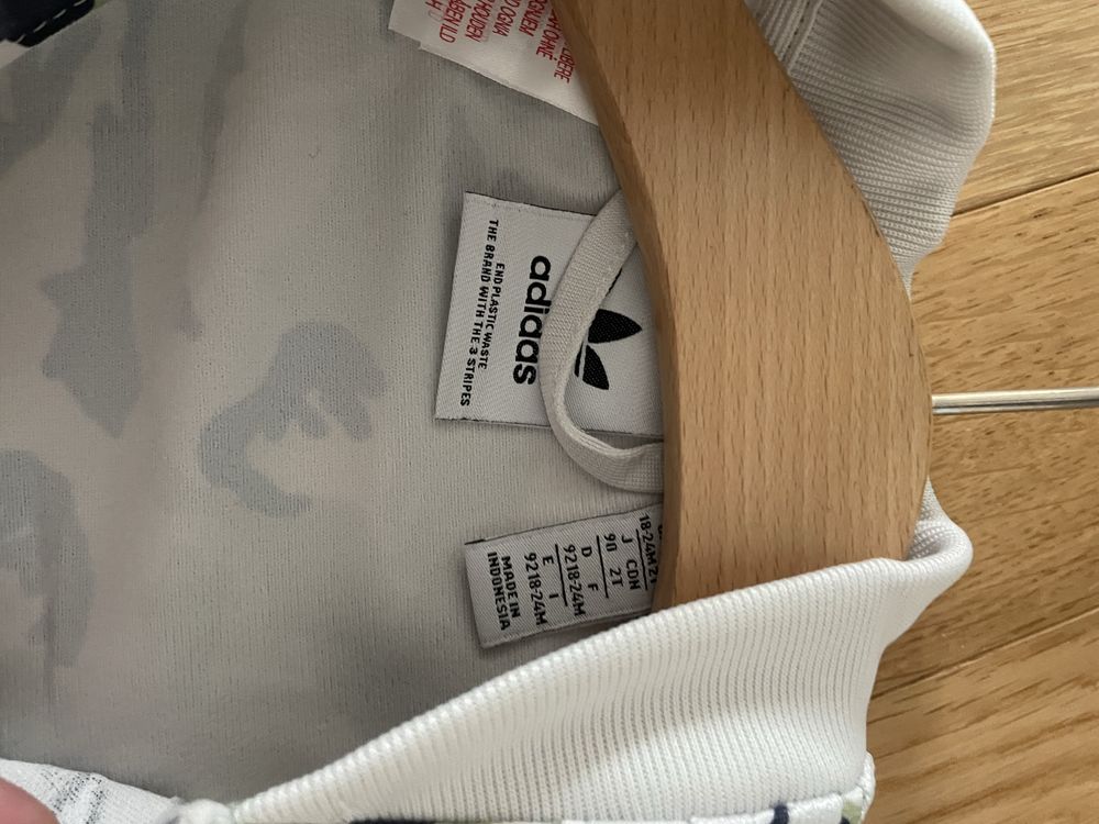 Komplet dresowy Adidas 92 dres moro