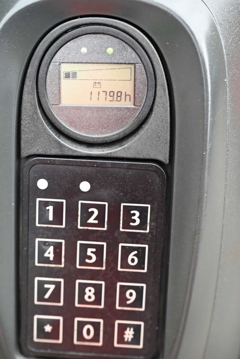 Paleciak elektryczny Linde D08 2017rok Wstępne podnoszenie FHP 396